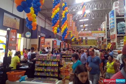 Grupo Abevê inaugura 22º loja em Sidrolândia e deve fechar 2019 com faturamento de R$ 500 milhões - Imagem da galeria de imagens