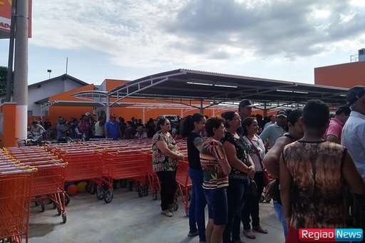 Grupo Abevê inaugura 22º loja em Sidrolândia e deve fechar 2019 com faturamento de R$ 500 milhões - Imagem da galeria de imagens