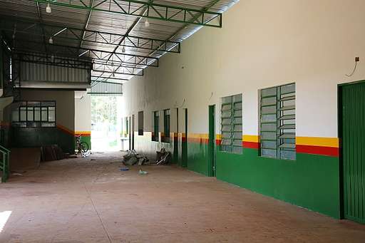 Prefeitura deve entregar obra de reforma e ampliação da escola Porfiria no dia 17 - Imagem da galeria de imagens