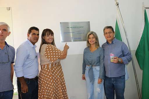 Prefeitura entrega reforma do CMEI Inês Nunes dos Santos - Imagem da galeria de imagens