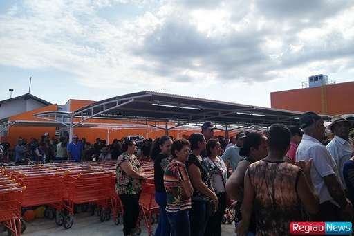 Grupo Abevê inaugura 22º loja em Sidrolândia e deve fechar 2019 com faturamento de R$ 500 milhões - Imagem da galeria de imagens