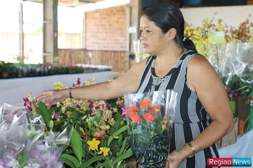 Sidrolândia recebe edição de exposição de flores e plantas ornamentais de Holambra - Imagem da galeria de imagens