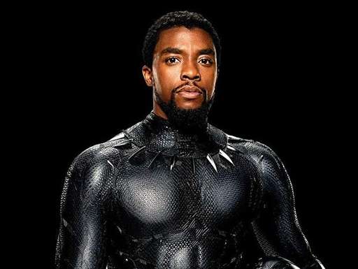 Chadwick Boseman, astro de Pantera Negra, morre aos 43 anos - Imagem da galeria de imagens