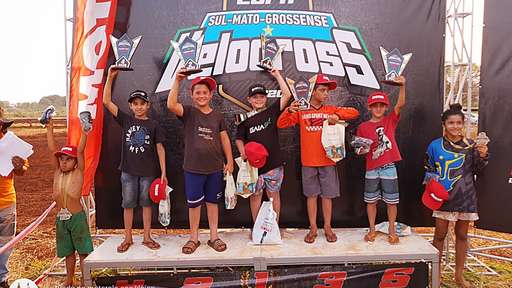 Sidrolândia sedia 2ª etapa da Copa Norte de Velocross - Imagem da galeria de imagens