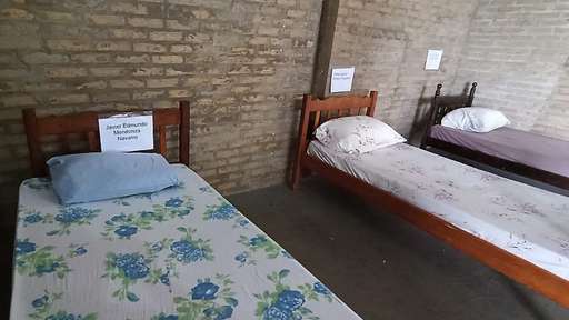 Começa a chegar 1ª leva de refugiados que vem trabalhar em Sidrolândia - Imagem da galeria de imagens