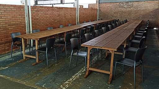 Começa a chegar 1ª leva de refugiados que vem trabalhar em Sidrolândia - Imagem da galeria de imagens