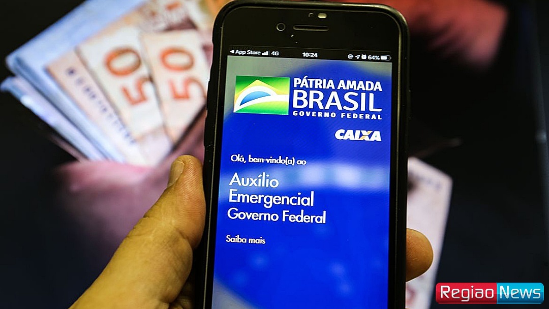 Beneficiários nascidos em junho recebem hoje auxílio emergencial