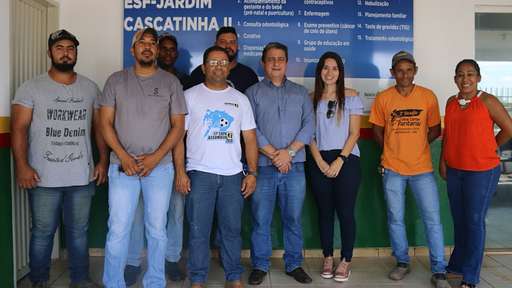 Prefeitura entrega obra de reforma e ampliação do ESF Atílio Luiz - Cascatinha II - Imagem da galeria de imagens
