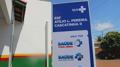 Prefeitura entrega obra de reforma e ampliação do ESF Atílio Luiz - Cascatinha II - Imagem da galeria de imagens