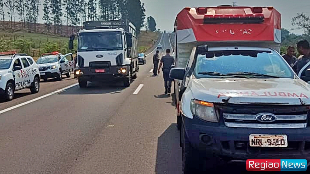 Ambulância do SAMU furtada na UPA é localizada em Presidente Epitácio