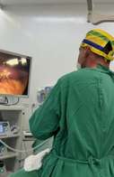 HR de Ponta Porã realiza 1ª cirurgia por videolaparoscopia e marca avanço na assistência cirúrgica