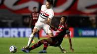Brasileiro: São Paulo arranca empate e impede Flamengo de assumir liderança