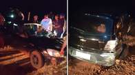 Veículos colidem em estrada de terra em Ivinhema