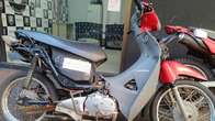 Homem é preso com moto furtada na Vila Cachoeirinha