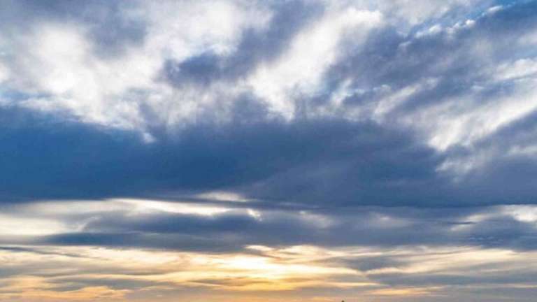 Aproximação de frente fria garante chuva e temperaturas amenas em Mato Grosso do Sul