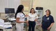 Com emenda da vereadora Joana, Saúde adquire ultrassom de última geração, laserterapia e eletrocautério