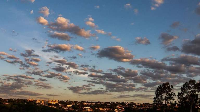 Temperaturas oscilam e há previsão de chuva em MS