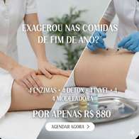 Exagerou nas comidas de fim de ano? Combo corporal promete resultados visíveis e recuperação das medidas