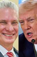 Donald Trump faz ameaças a Cuba e presidente Miguel Diaz-Canel reage