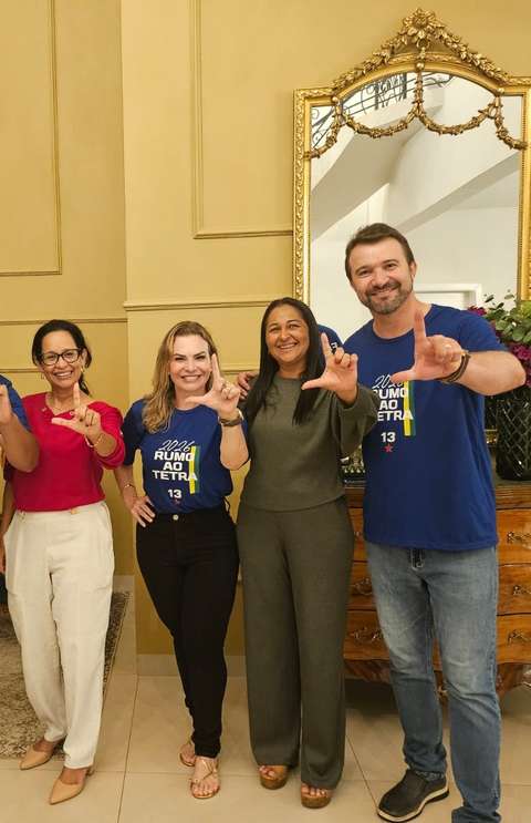 PT faz jantar de aquecimento da pré-campanha de Fábio Trad ao Governo