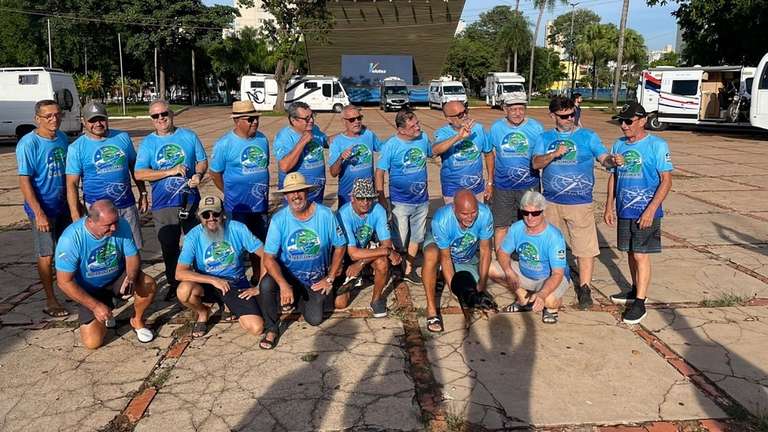 Sidrolândia é a primeira parada do Projeto MotorHome Rota Bioceânica