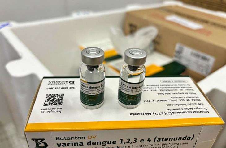 Estado distribui 7,8 mil doses de vacina contra dengue; Sidrolândia recebe 133