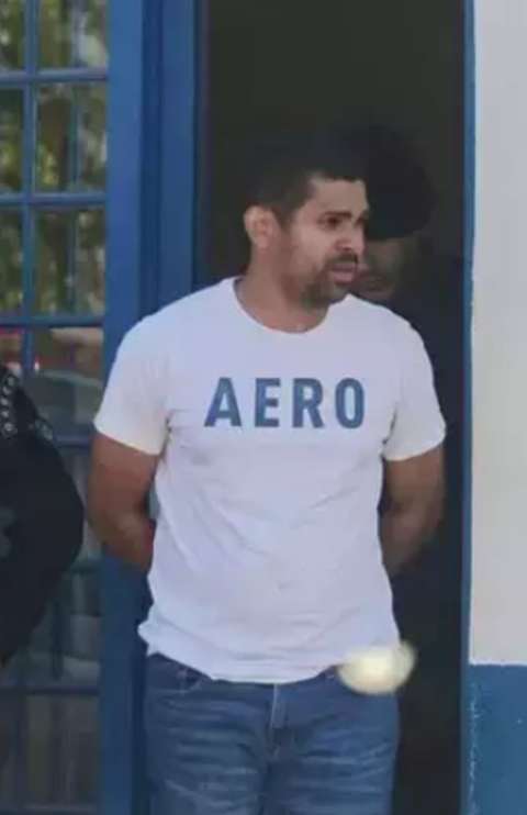 Condenado a 37 anos por fraudes, empresário “Frescura” é preso pela 4ª vez