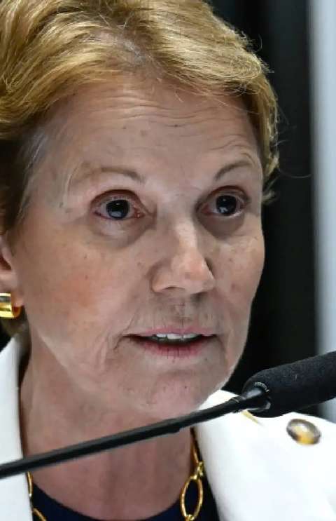 Tereza diz estar preparada para ser vice na chapa de Flávio Bolsonaro