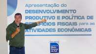 Governador anuncia pacote de incentivos para estimular esconomia de MS