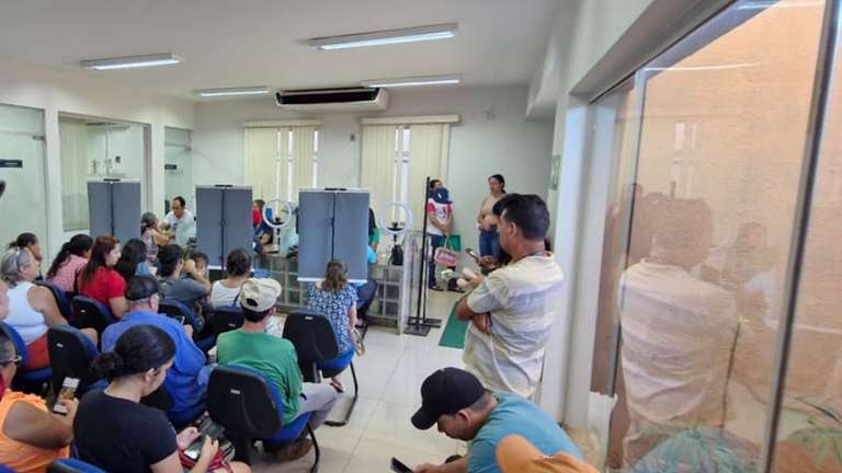Eleitorado de Sidrolândia cresce em 2026, mas zona rural registra queda no número de votantes