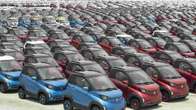 China exporta mais veículos elétricos do que tradicionais pela primeira vez em abril