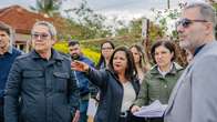 Visita técnica da Justiça Federal marca fase final de regularização em área ocupada da comunidade Jatobá, em Sidrolândia