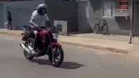 Motociclista morre após ser baleado em perseguição pós fuga com a PM em Minas