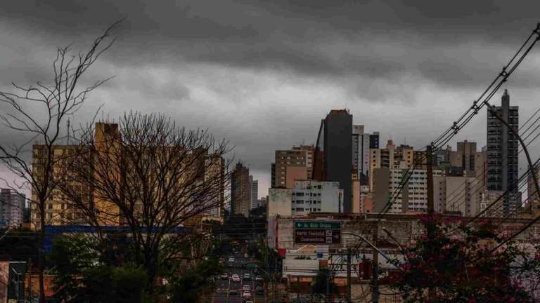 Encontro de duas massas de ar frio intensificará clima gelado