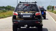 PF combate tráfico internacional de drogas em 10 cidades catarinenses