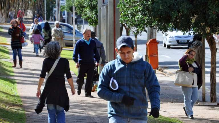 Frente fria mantém tempo ameno em MS