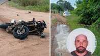 Homem morre após acidente entre carro e moto