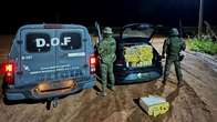 Maconha avaliada em R$ 580 mil é apreendida e dois são presos