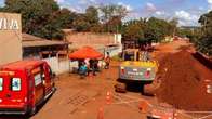 Trabalhador morre soterrado durante obra de rede de esgoto
