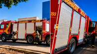 Brigada de incêndio evita que princípio de incêndio se espalhe no Supermercado Nutrimais