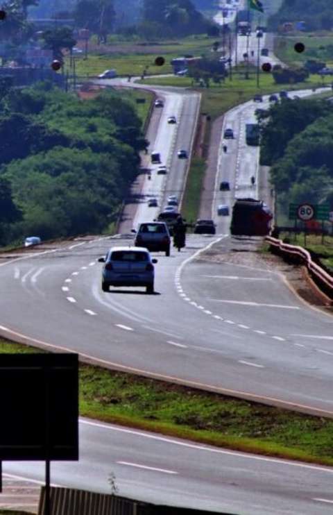 Sem restrição de tráfego, BR's de MS terão policiamento reforçado no feriadão