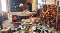Mais de 13 toneladas de drogas são incineradas em Campo Grande