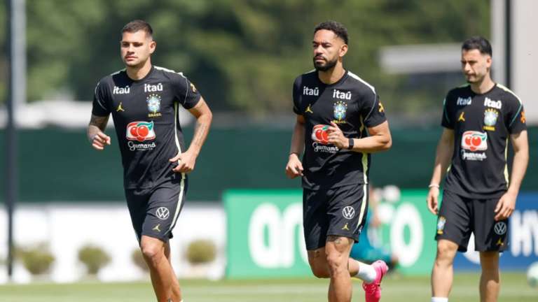 Brasil encara o Egito no último teste antes da Copa do Mundo