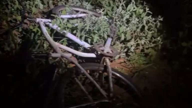 Acidente envolvendo carro e bicicleta deixa um homem morto na BR-060