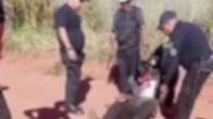 Indígena é amarrado e agredido com arma de choque por seguranças em MS