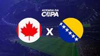 Canadá x Bósnia e Herzegovina abre disputa do Grupo B da Copa