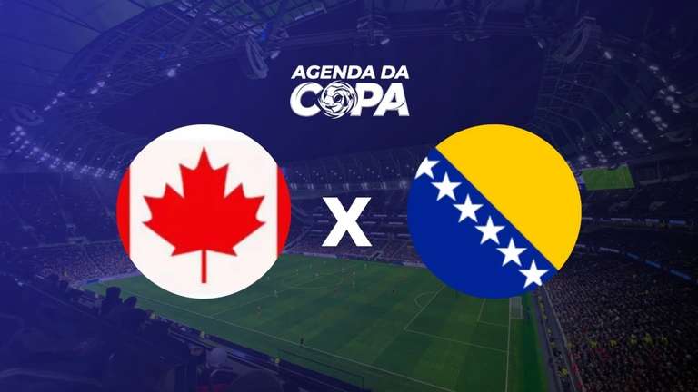 Canadá x Bósnia e Herzegovina abre disputa do Grupo B da Copa
