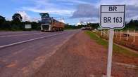 Identificado motorista morto em colisão entre carreta e anta na BR-163
