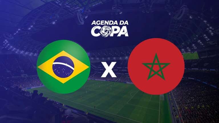 Confira onde assistir a Brasil x Marrocos neste sábado
