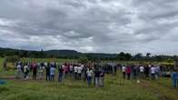 Com demarcação parada há mais de uma década, terenas ocupam Fazenda São Sebastião em Sidrolândia